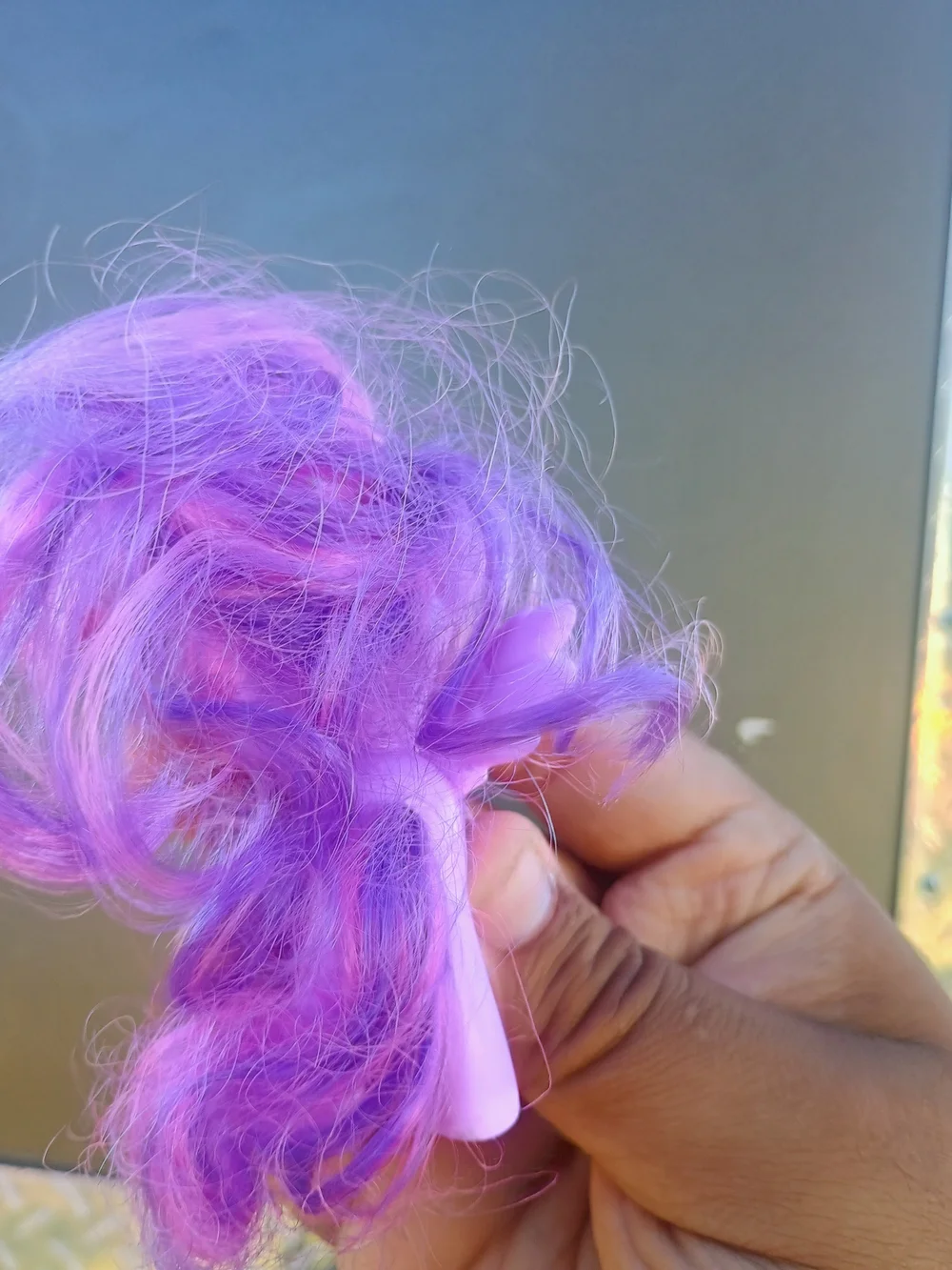 2015 My Little Pony Twilight Sparkle Pegasus Unicorn figure/doll, from Hasbro